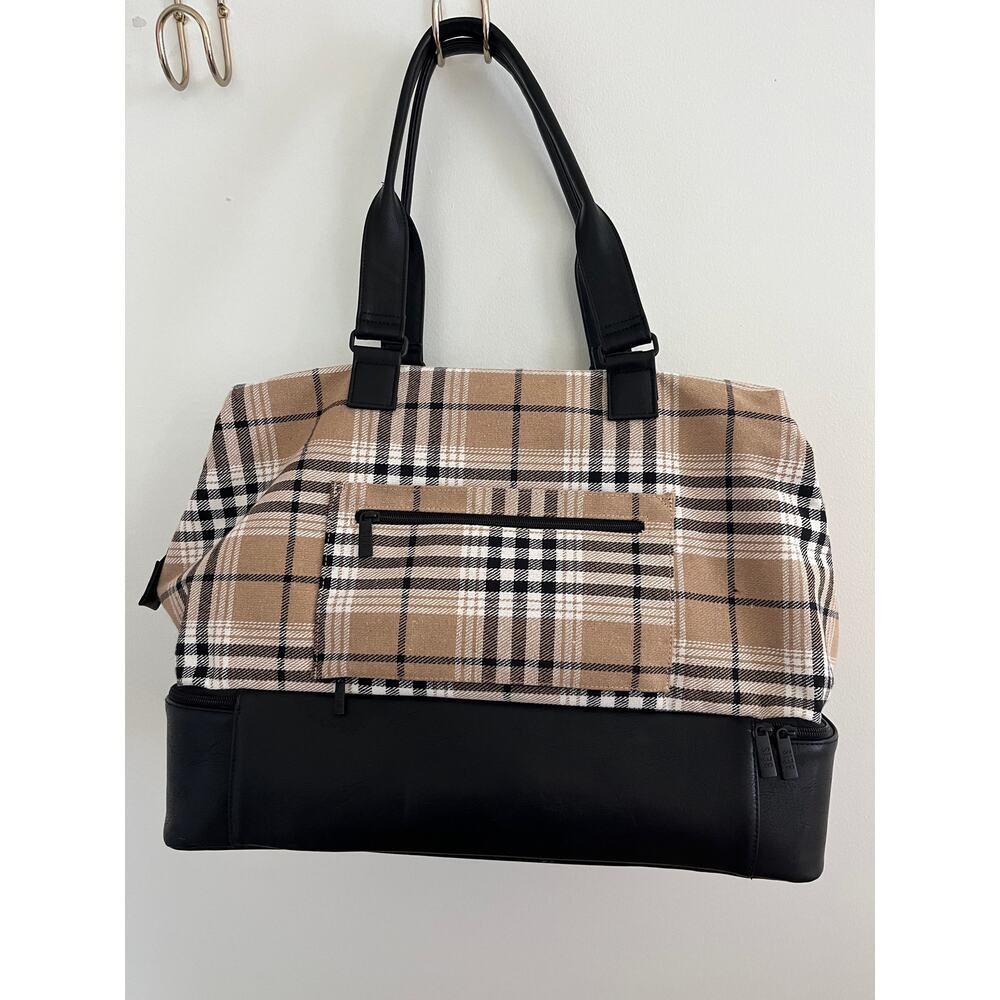 Beis Weekender bag - Plaid - hard to find! - Picture 2 of 6